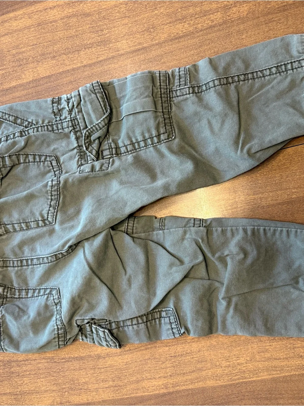 Cat & Jack Olive Green Cargo Jogger Pants